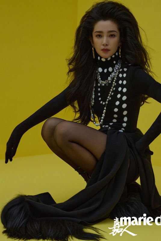 LI BINGBING for Marie Claire Magazine, China January 2023