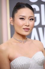 LI JUN LI at 80th Annual Golden Globe Awards in Beverly Hills 01/10/2023
