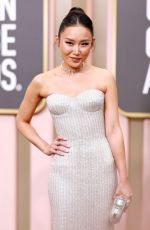 LI JUN LI at 80th Annual Golden Globe Awards in Beverly Hills 01/10/2023