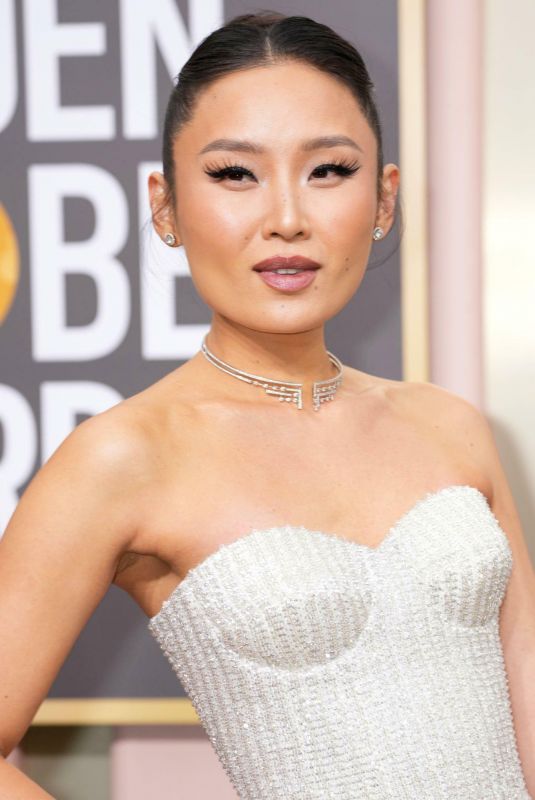 LI JUN LI at 80th Annual Golden Globe Awards in Beverly Hills 01/10/2023