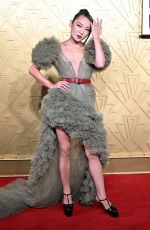 LI JUN LI at Babylon Premiere in London 01/12/2023
