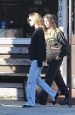 LILI-ROSE DEPP Getting Her Nails Done in West Hollywood 01/27/2023