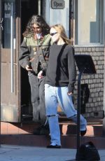 LILI-ROSE DEPP Getting Her Nails Done in West Hollywood 01/27/2023