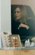 LILI-ROSE DEPP Getting Her Nails Done in West Hollywood 01/27/2023