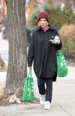 LILY ALLEN Out Shopping in New York 01/22/2023