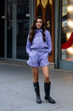 LILY CHEE at Patou FW23 Fashion Show at PFW in Paris 01/27/2023