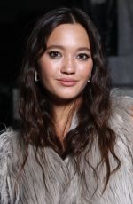 LILY CHEE at Zadig and Voltaire FW23 Fashion Show at PFW in Paris 01/27/2023