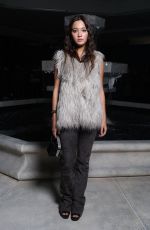 LILY CHEE at Zadig and Voltaire FW23 Fashion Show at PFW in Paris 01/27/2023
