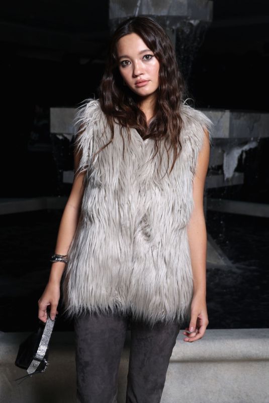 LILY CHEE at Zadig and Voltaire FW23 Fashion Show at PFW in Paris 01/27/2023