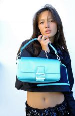 LILY CHEE for Tiffany x Fendi, January 2023