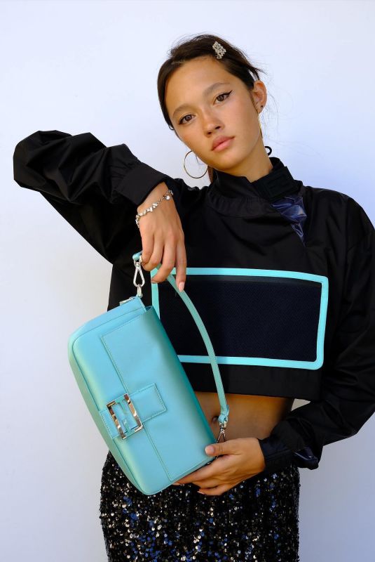 LILY CHEE for Tiffany x Fendi, January 2023