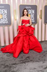 LILY JAMES at 80th Annual Golden Globe Awards in Beverly Hills 01/10/2023