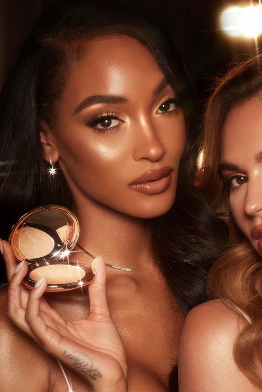 LILY JAMES for Hollywood Glow Glide Campaign 2023
