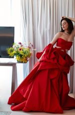 LILY JAMES - Golden Globes Photoshoot, January 2023