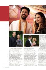 LILY JAMES in Notebook, January 2023