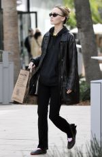 LILY-ROSE DEPP Out and About in Los Angeles 01/12/2023