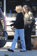 LILY-ROSE DEPP Out with a Friend in West Hollywood 01/27/2023