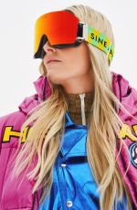 LINDSEY VONN for Head x Gucci Vault, January 2023