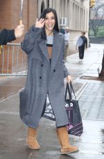 LISA LING Arrives at The View in New York 01/03/2023