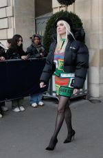 LISA RINNA and ERIKA JAYNE Leaves Their Hotel in Paris 01/20/2023