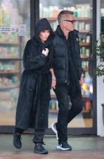 LISA RINNA and Harry Hamlin on a Late Lunch Date in Bel Air 12/31/2022