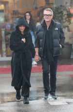 LISA RINNA and Harry Hamlin on a Late Lunch Date in Bel Air 12/31/2022