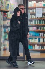 LISA RINNA and Harry Hamlin on a Late Lunch Date in Bel Air 12/31/2022