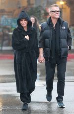 LISA RINNA and Harry Hamlin on a Late Lunch Date in Bel Air 12/31/2022