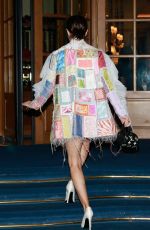 LISA RINNA Arrives at Her Hotel in Paris 01/25/2023