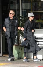LISA RINNA Out for Lunch Date with Harry Hamlin in Bel Air 01/12/2023