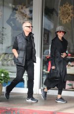 LISA RINNA Out for Lunch Date with Harry Hamlin in Bel Air 01/12/2023
