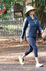 LISA RINNA Out Hiking in Los Angeles 01/02/2023