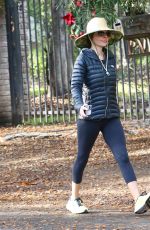 LISA RINNA Out Hiking in Los Angeles 01/02/2023