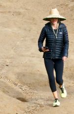 LISA RINNA Out Hiking in Los Angeles 01/02/2023