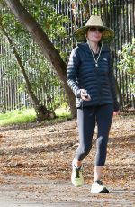 LISA RINNA Out Hiking in Los Angeles 01/02/2023