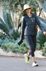 LISA RINNA Out Hiking in Los Angeles 01/02/2023
