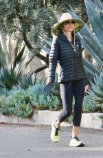 LISA RINNA Out Hiking in Los Angeles 01/02/2023
