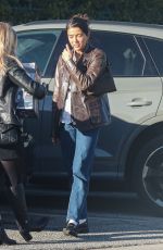 LISETTE OLIVERA Out for Lunch with a Friend at Great White in Los Angeles 01/27/2023