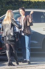 LISETTE OLIVERA Out for Lunch with a Friend at Great White in Los Angeles 01/27/2023