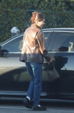 LISETTE OLIVERA Out for Lunch with a Friend at Great White in Los Angeles 01/27/2023