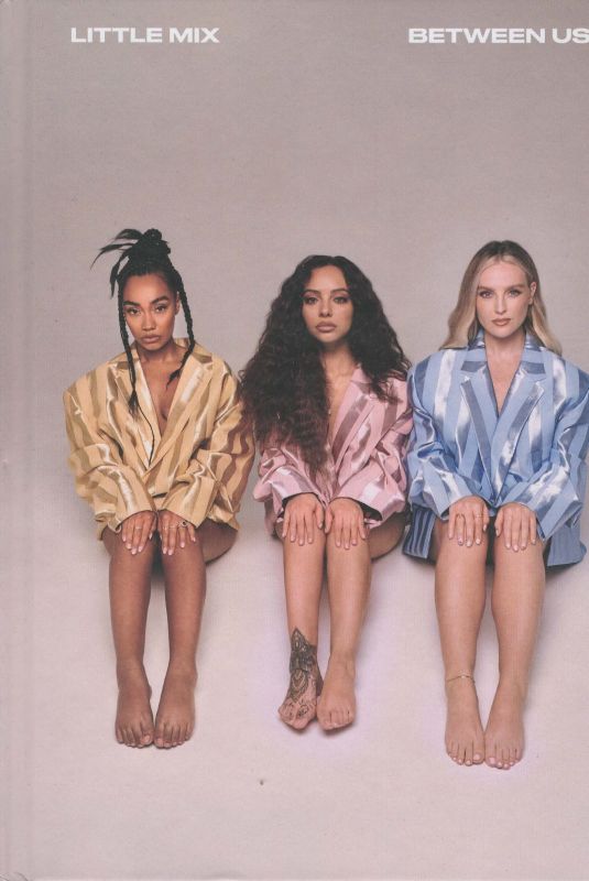 LITTLE MIX – Between Us Super Deluxe Edition Booklet