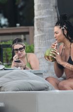 LIZ CAMBAGE in Bikini on Vacation in Tulum 01/01/2023