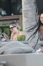 LIZ CAMBAGE in Bikini on Vacation in Tulum 01/01/2023