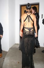 LIZA KOSHY Arrives at a Golden Globe Afterparty in Los Angeles 01/10/2023
