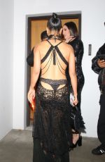 LIZA KOSHY Arrives at a Golden Globe Afterparty in Los Angeles 01/10/2023