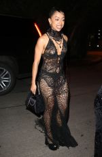 LIZA KOSHY Arrives at a Golden Globe Afterparty in Los Angeles 01/10/2023