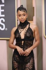 LIZA KOSHY at 80th Annual Golden Globe Awards in Beverly Hills 01/10/2023