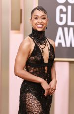 LIZA KOSHY at 80th Annual Golden Globe Awards in Beverly Hills 01/10/2023