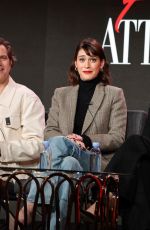 LIZZY CAPLAN at Fatal Attraction Panel in Pasadena 01/09/2023