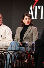 LIZZY CAPLAN at Fatal Attraction Panel in Pasadena 01/09/2023